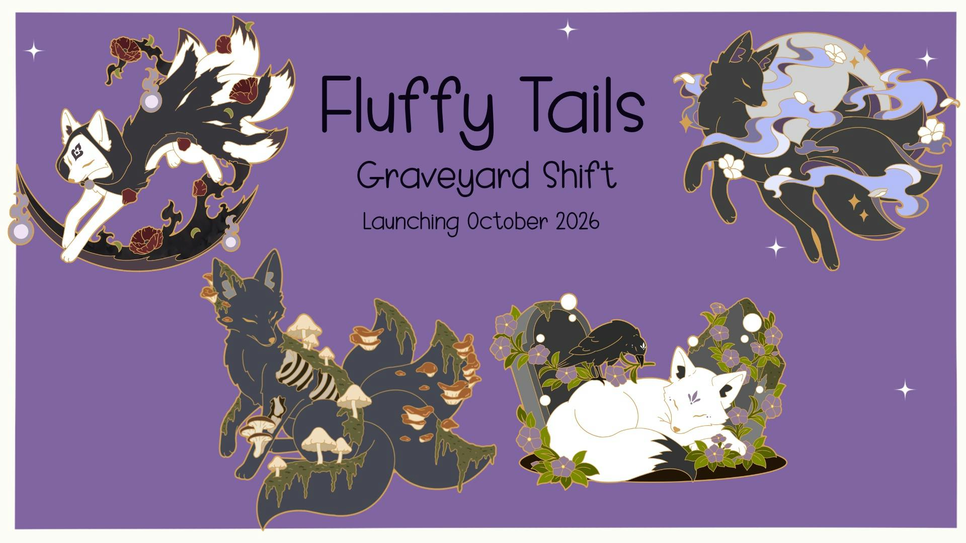 Fluffy Tails-Graveyard Shift