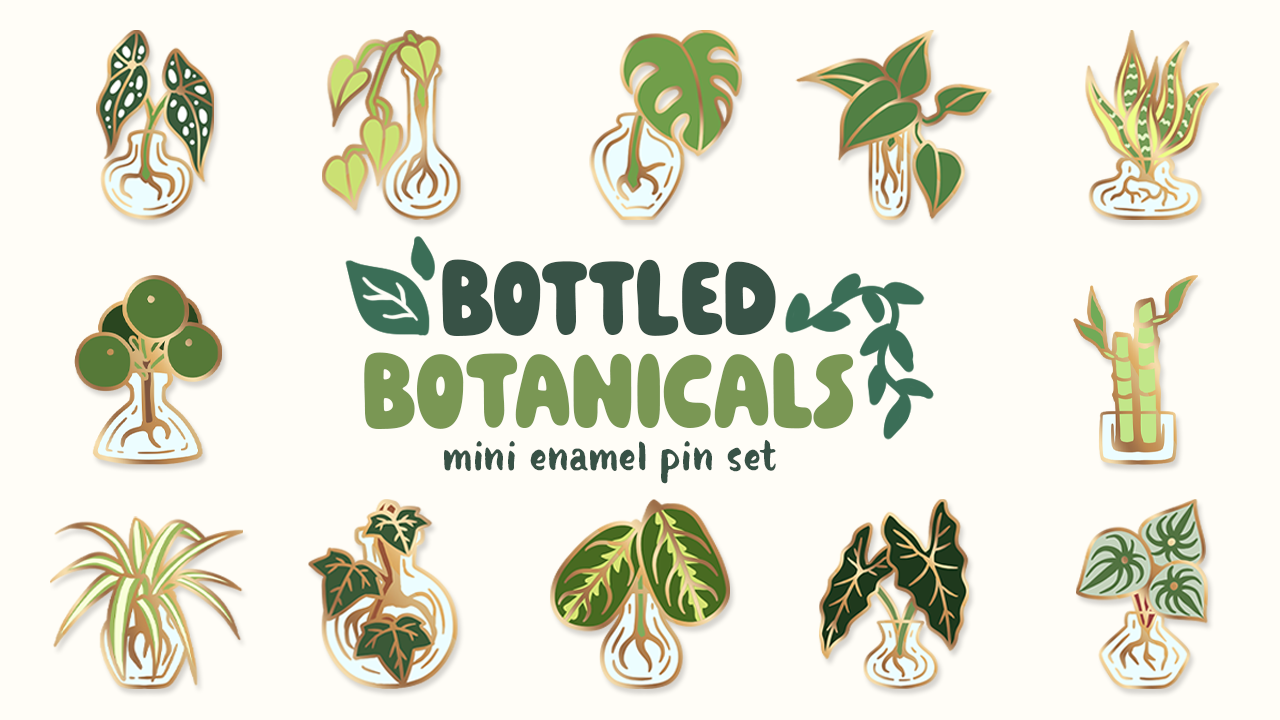 Bottled Botanicals