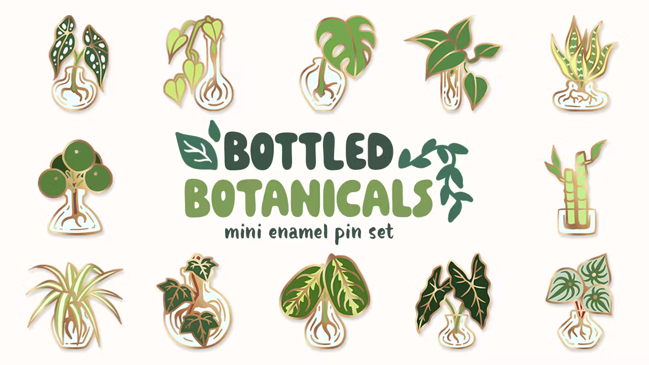 Bottled Botanicals