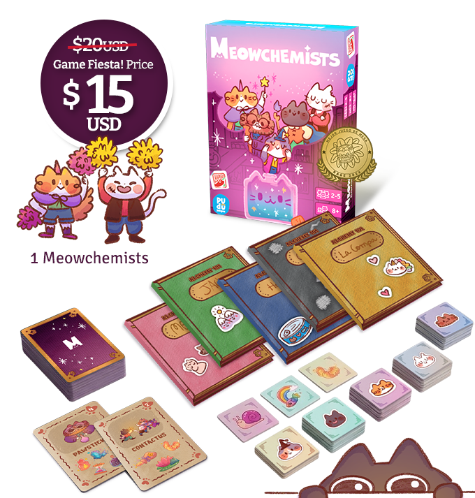 Extra copy: Meowchemists