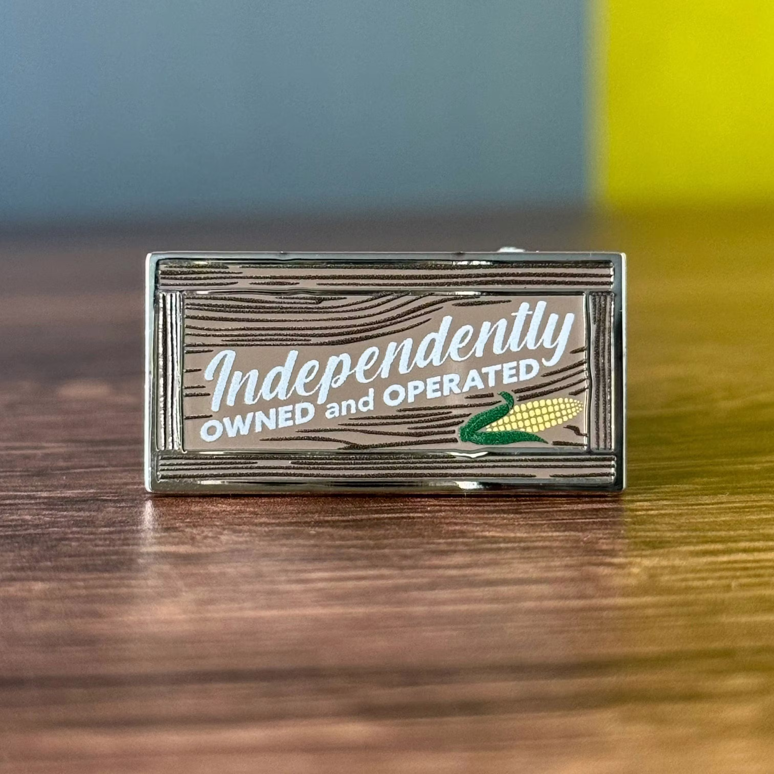 Independently Owned Pin