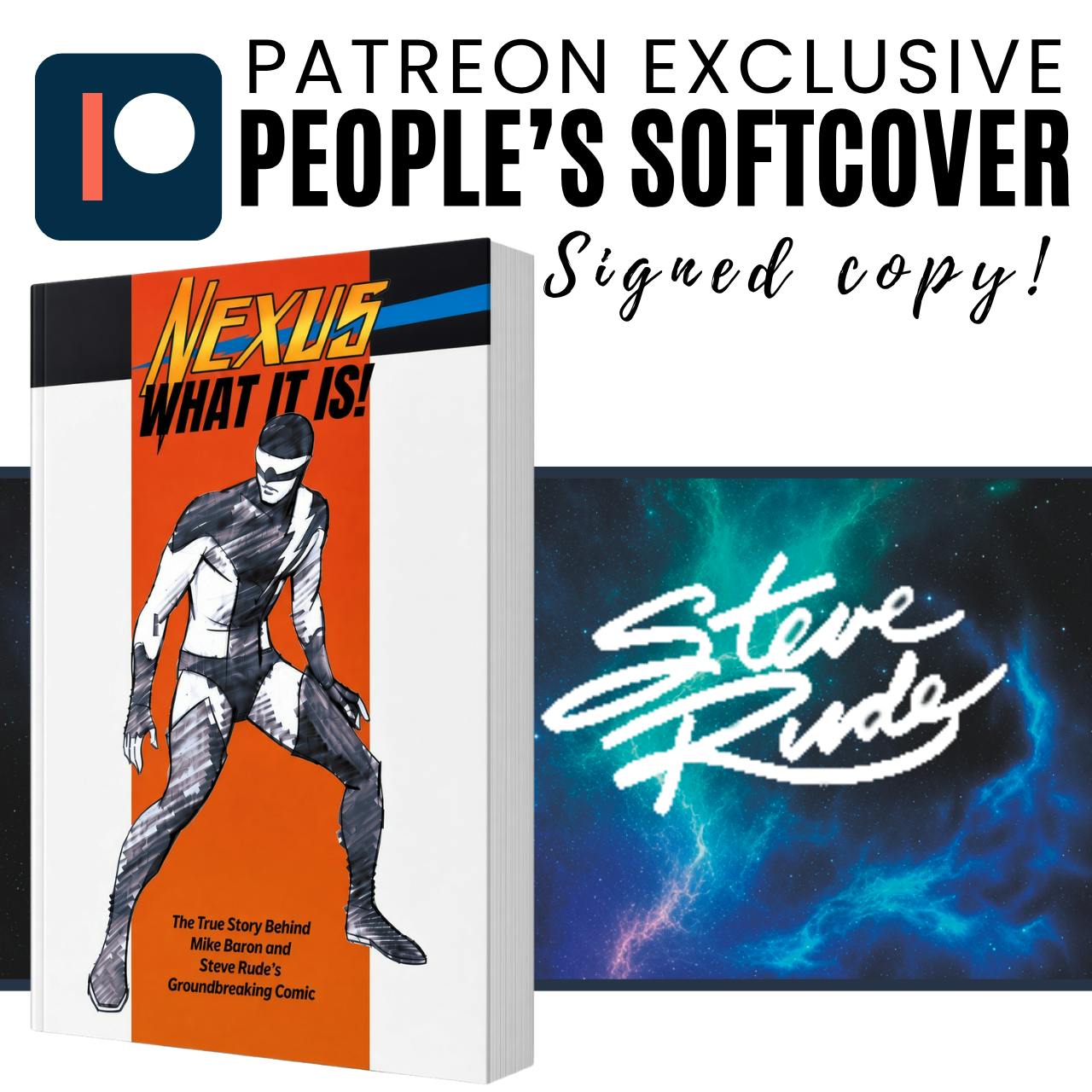 Signed People's Choice Softcover (Patreon)