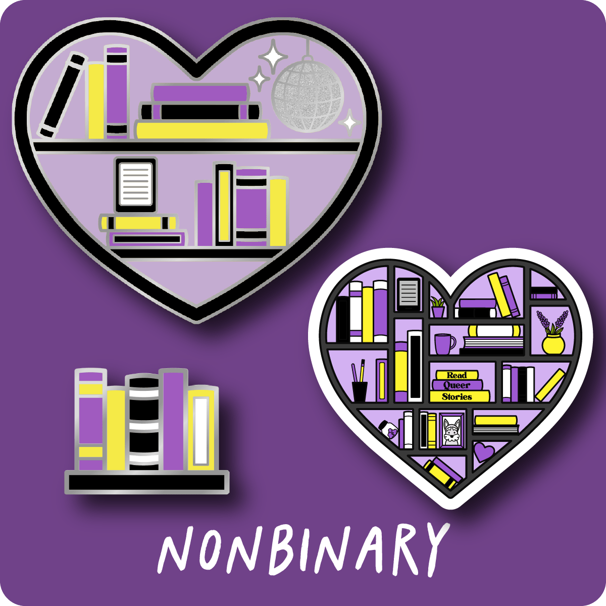 Nonbinary - Little Library Bundle