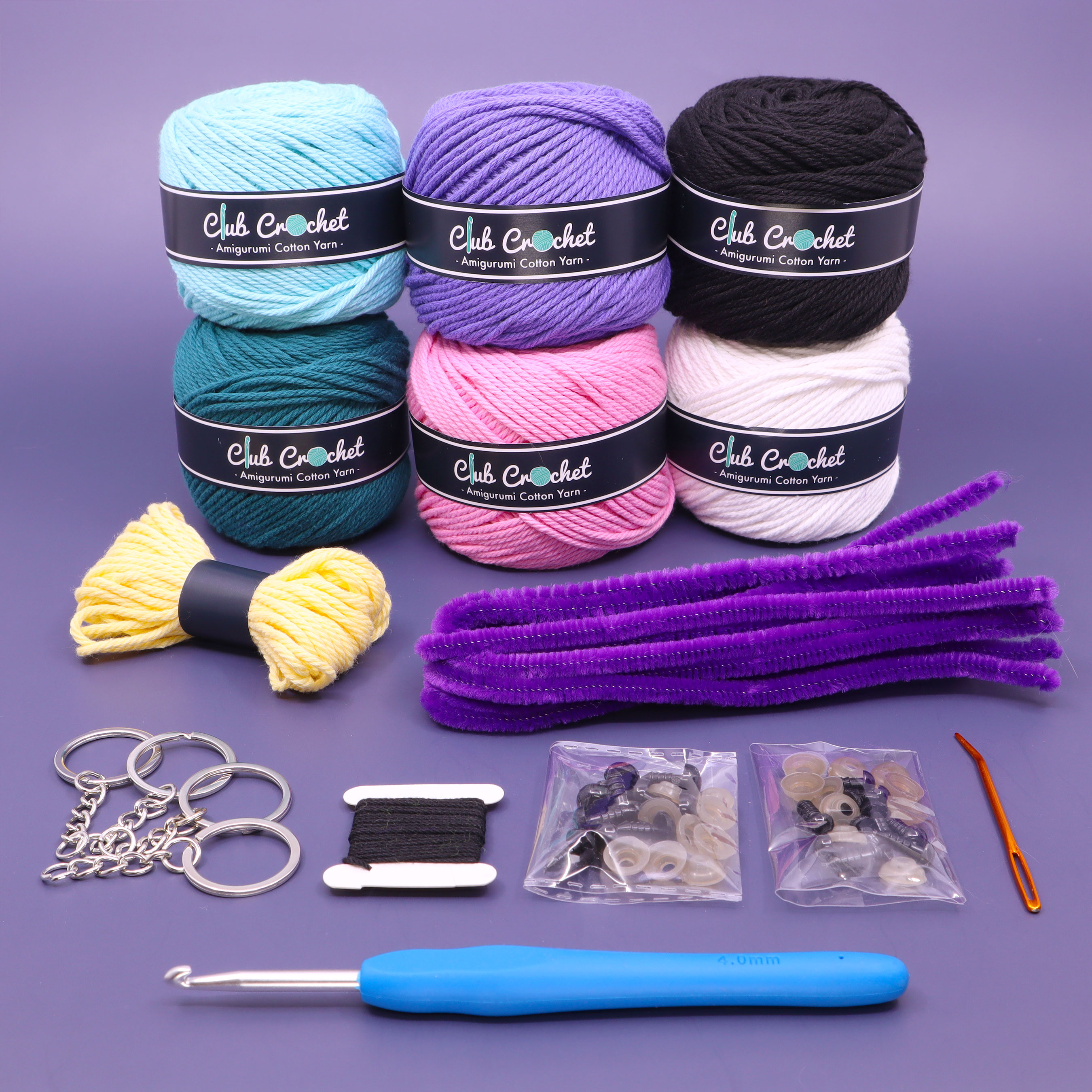 Deluxe Crochet Kit - Choose Your Kit