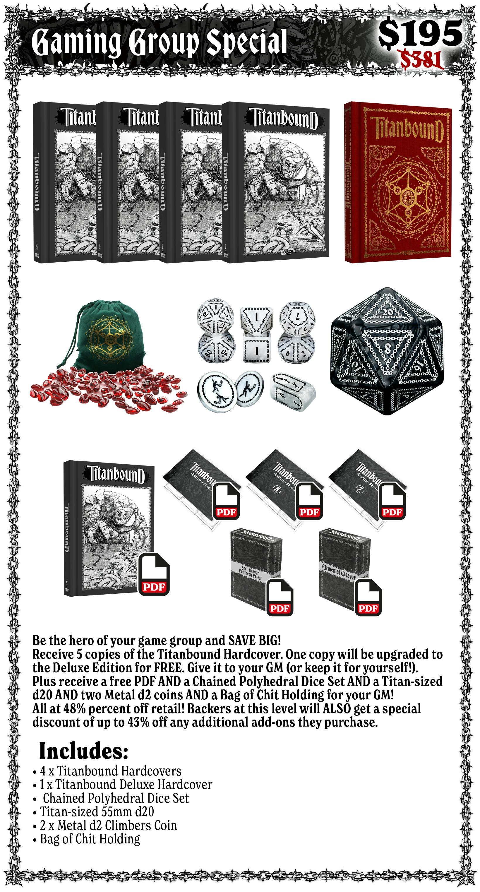 Gaming Group Special