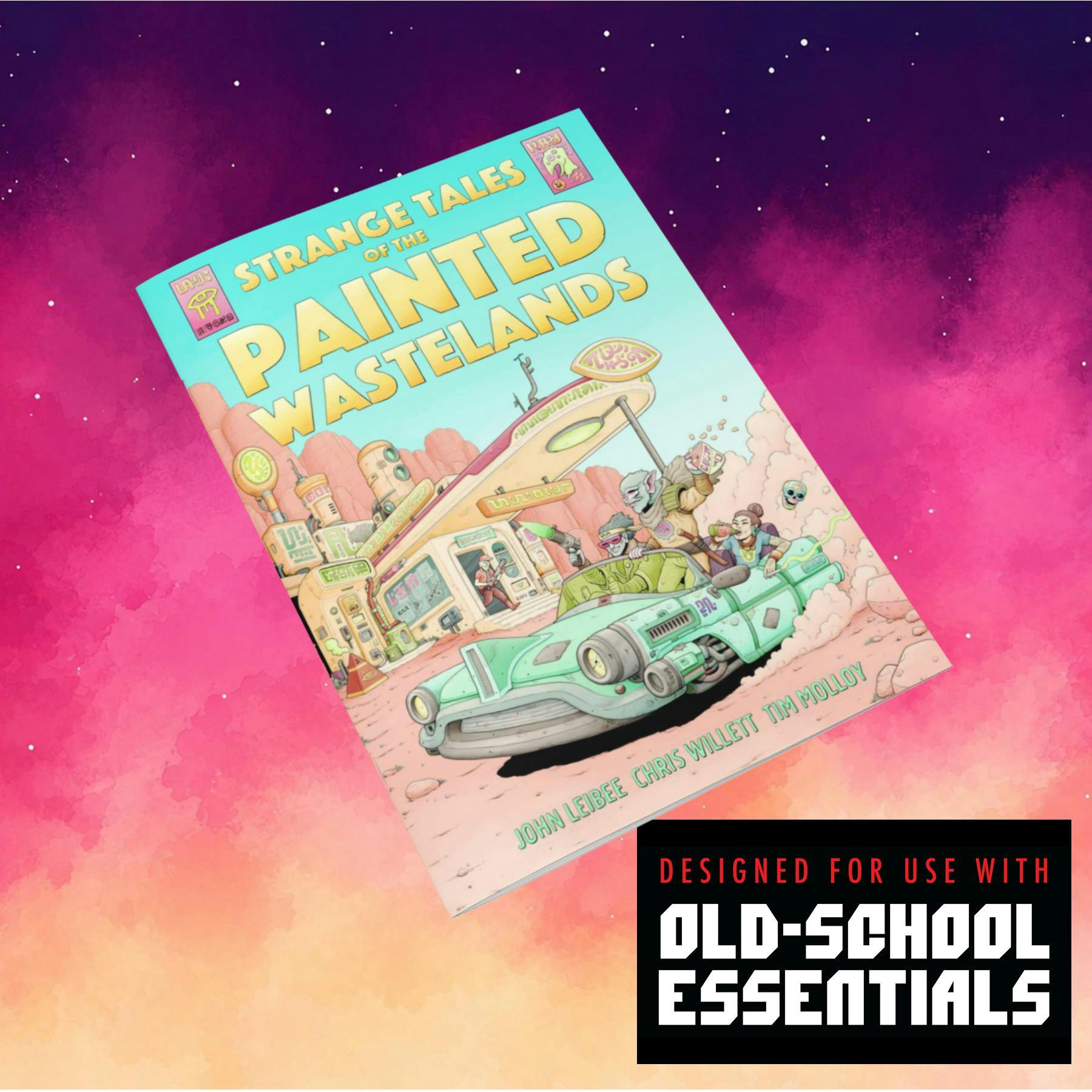 Strange Tales of the Painted Wastelands (OSE)