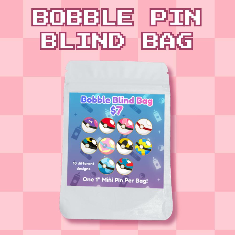 Bobble Pin Blind Bag