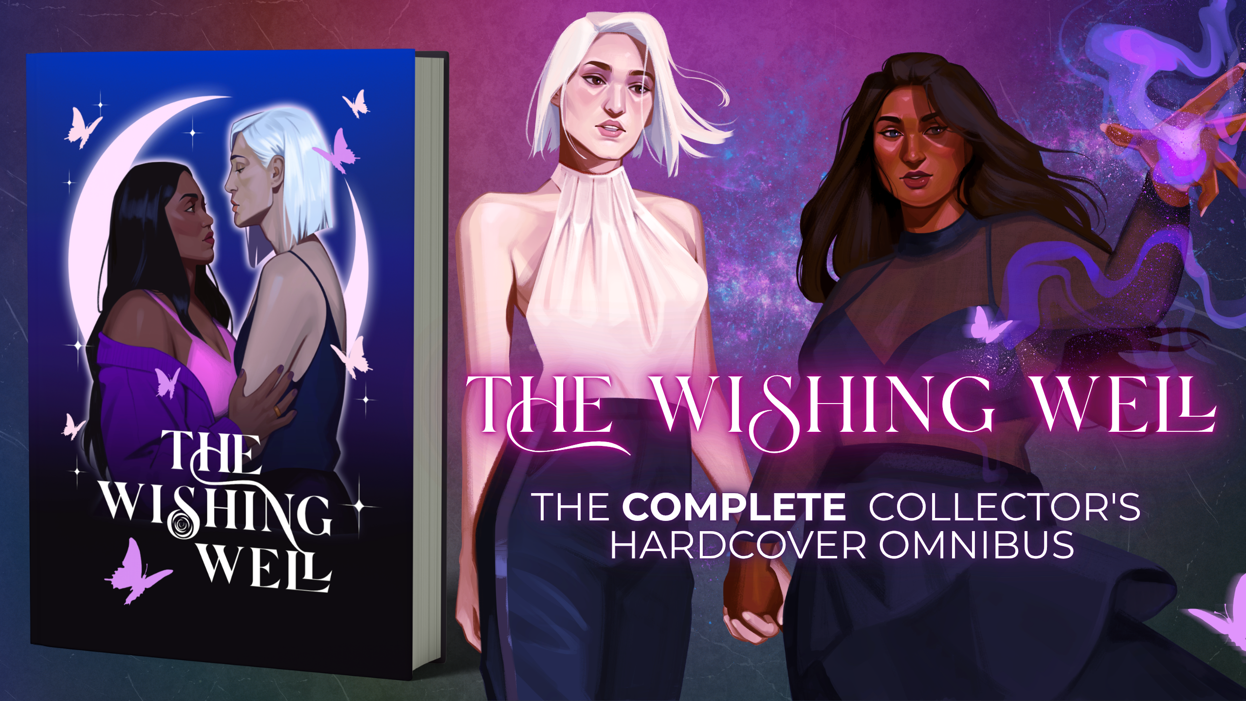 THE WISHING WELL: The Complete Collector's Hardcover Omnibus