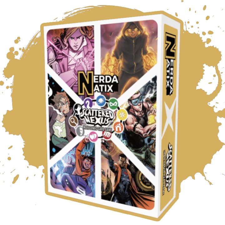 Scattered nexus: nerdanatix