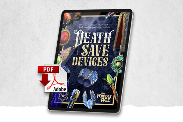Death Save Devices PDF