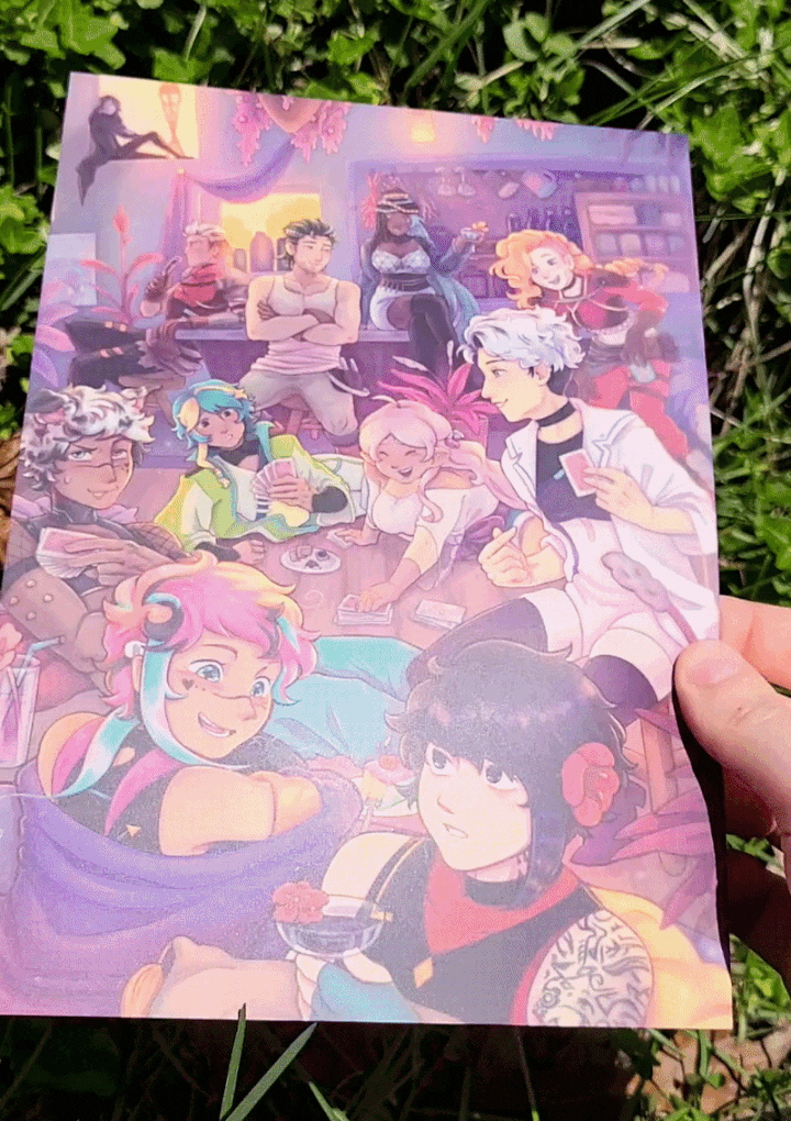 A5 Small Poster