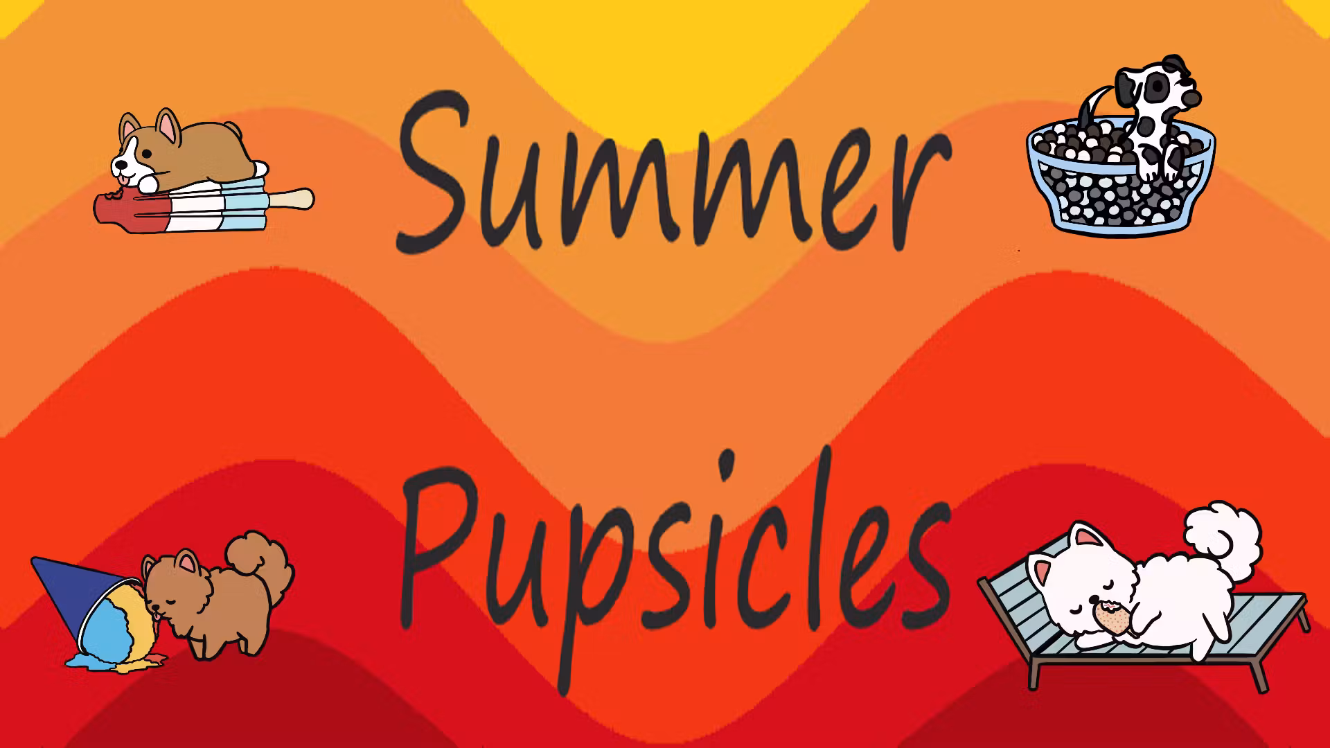 Summer Pupsicle's