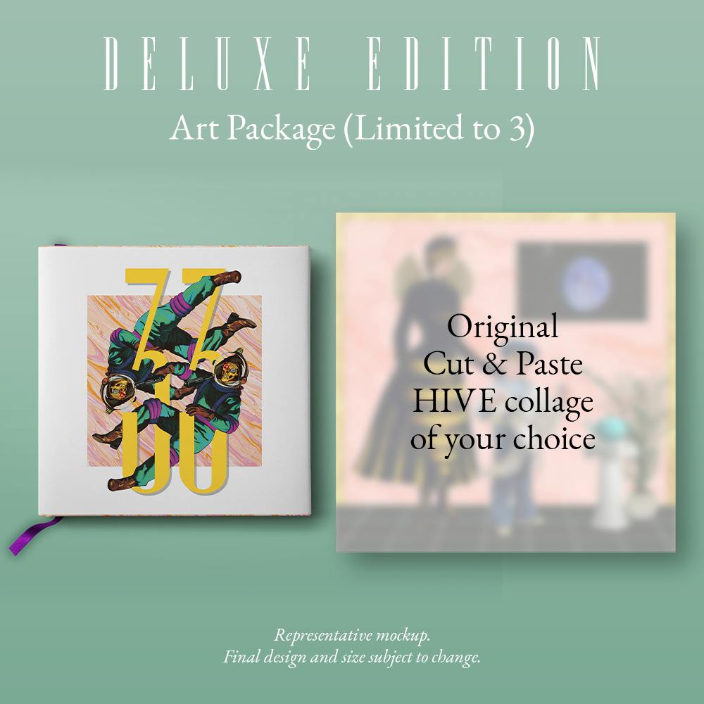 Deluxe Edition Book & Art Package