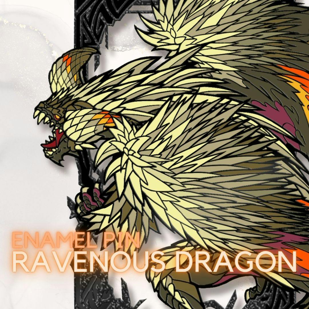 🐉Deluxe Pincard | Ravenous Dragon