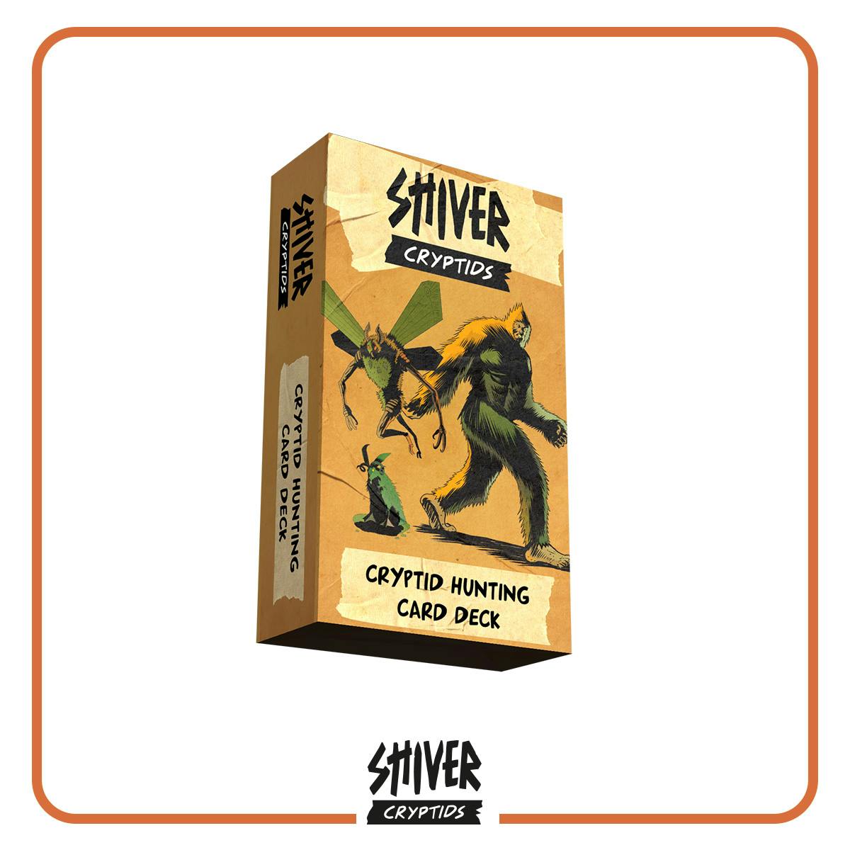 Shiver Cryptid Hunting Deck