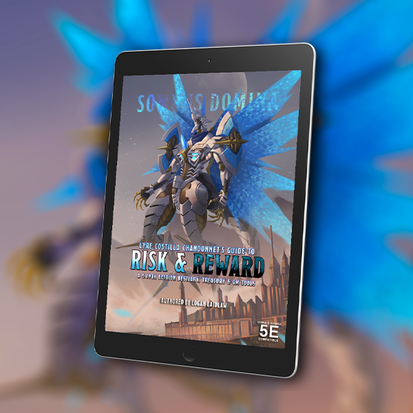 5E PDF - Lyre's Guide to Risk & Reward