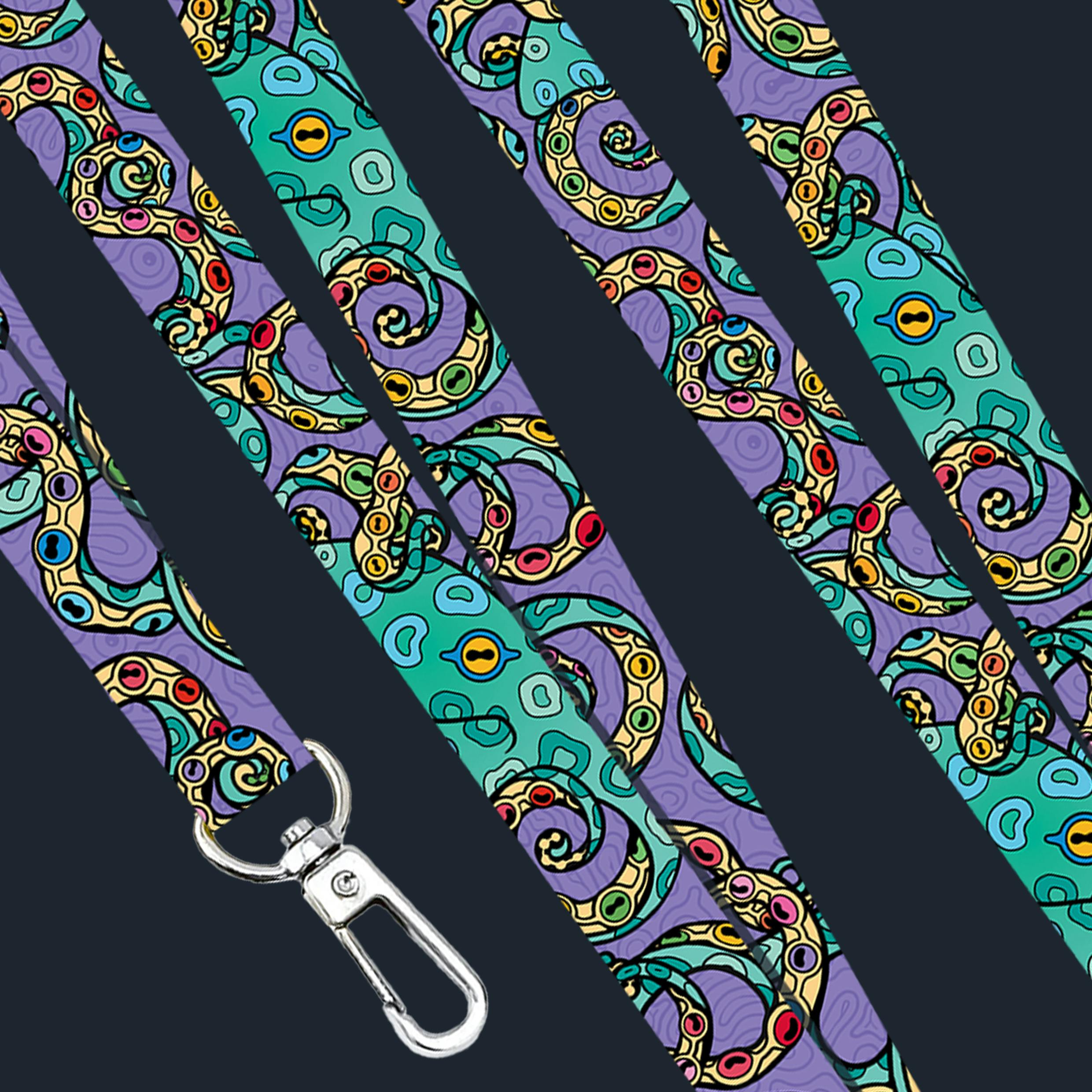 Tentacles Lanyard - Long