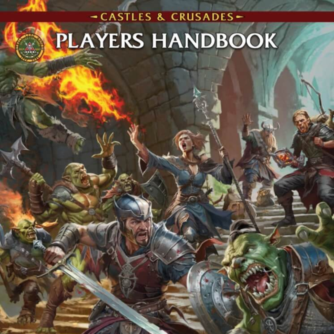 Castles & Crusades Players Handbook - Print