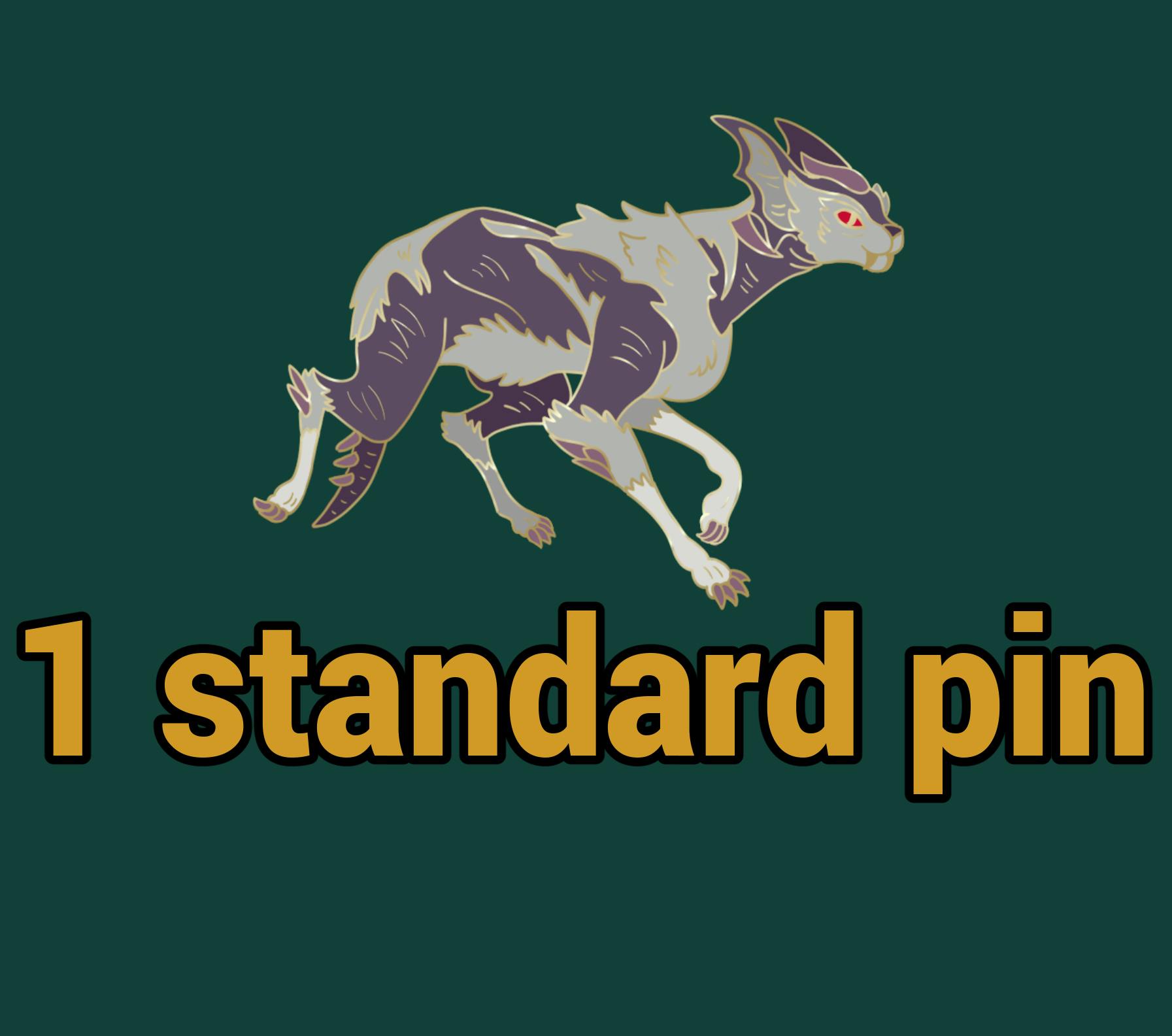 1 standard pin