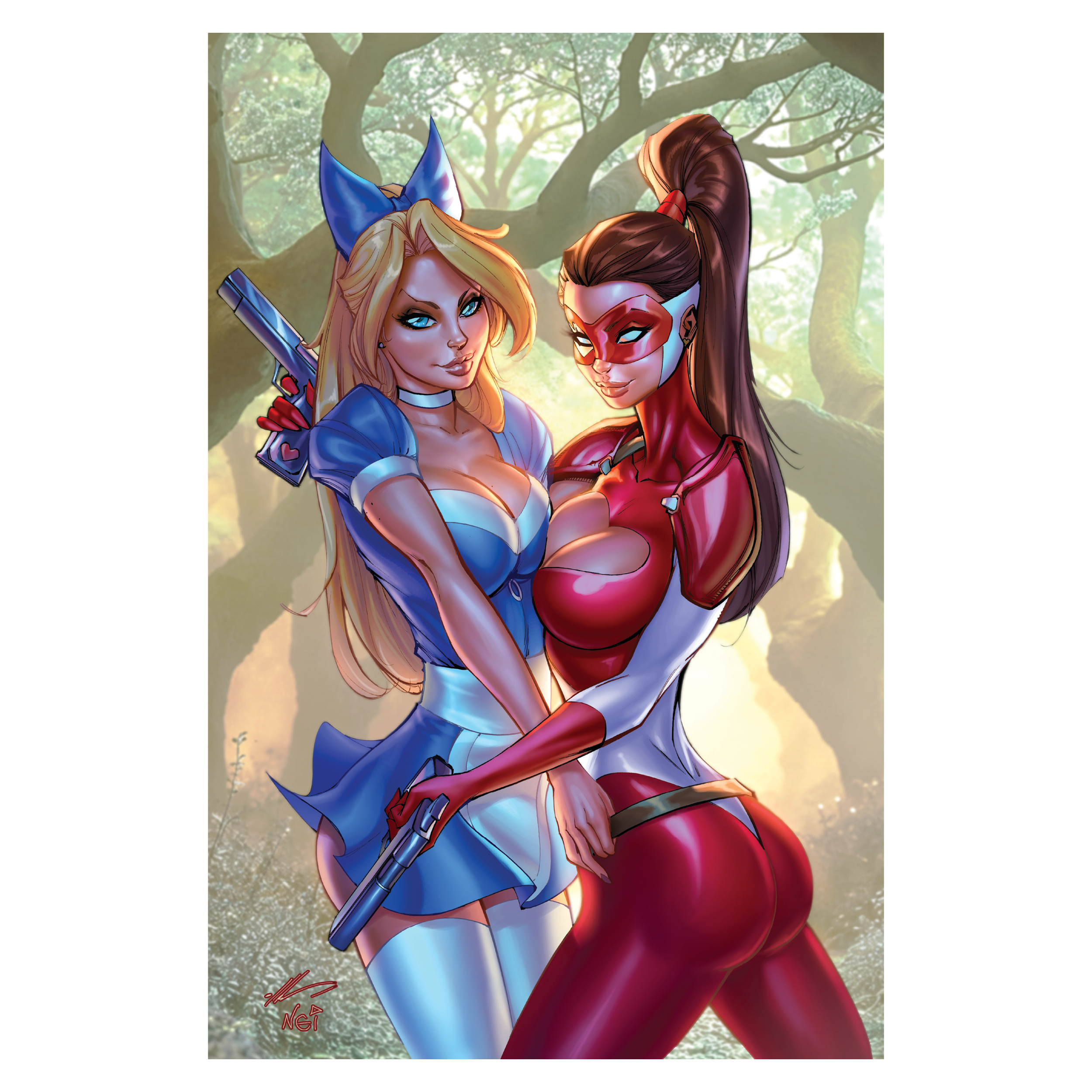 AIZ KS Collectible Comic (Garza)