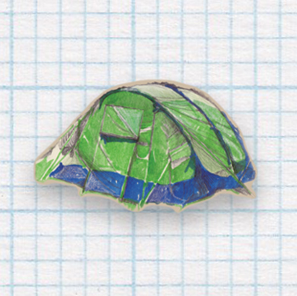 Tent Sticker
