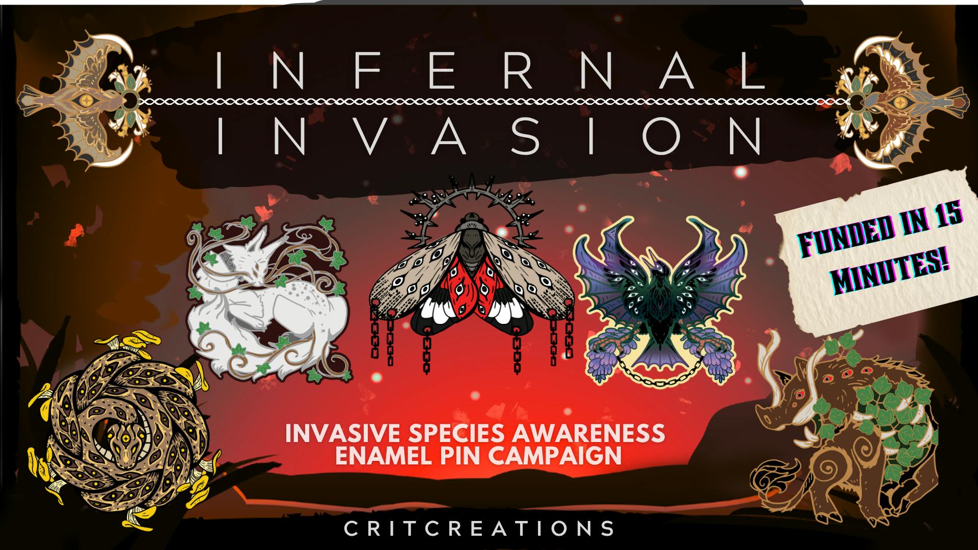 Infernal Invasion - BackerKit