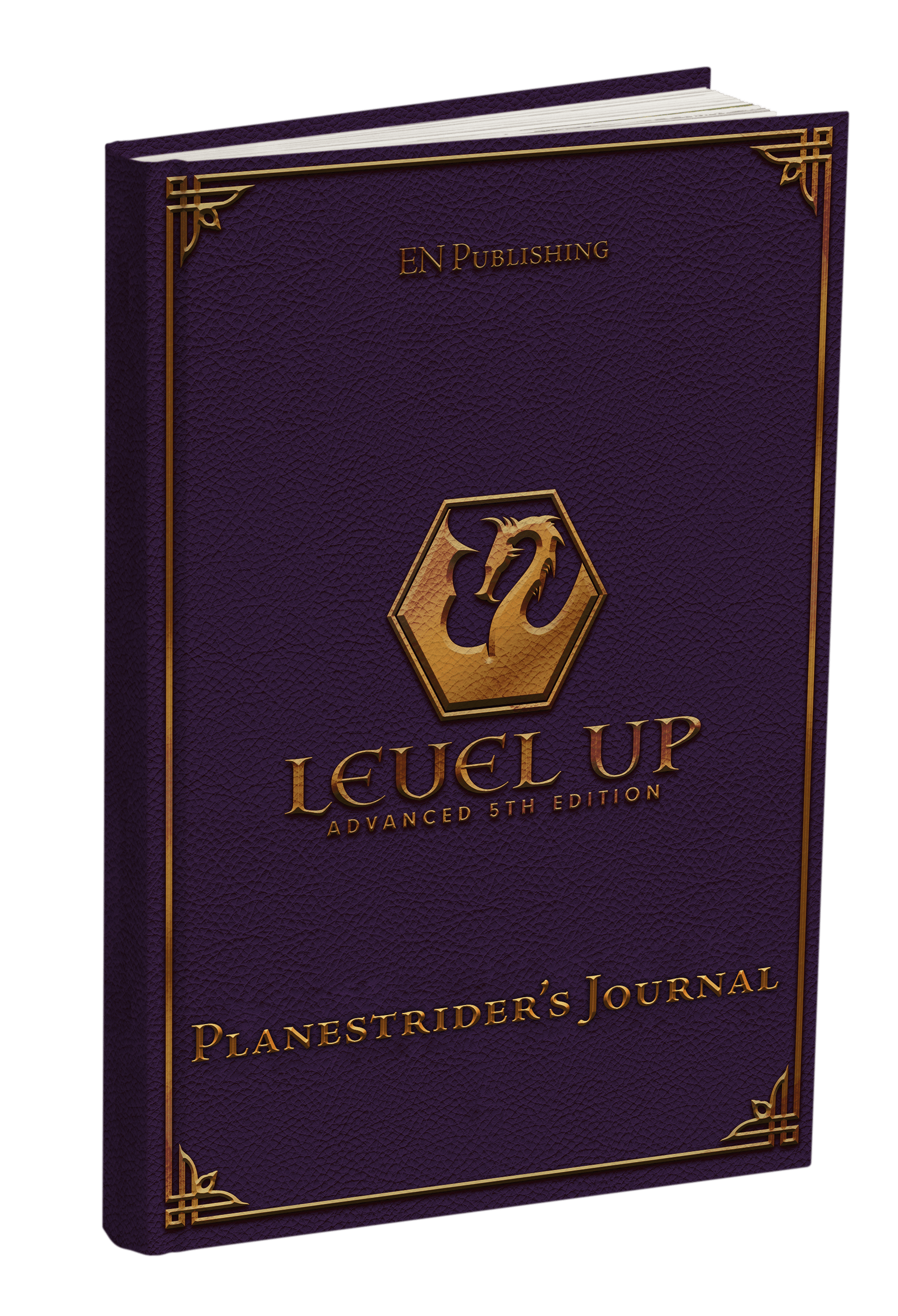 Deluxe Edition Planestrider's Journal (Book & PDF)