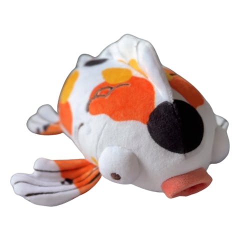Karl the Koi fish plush