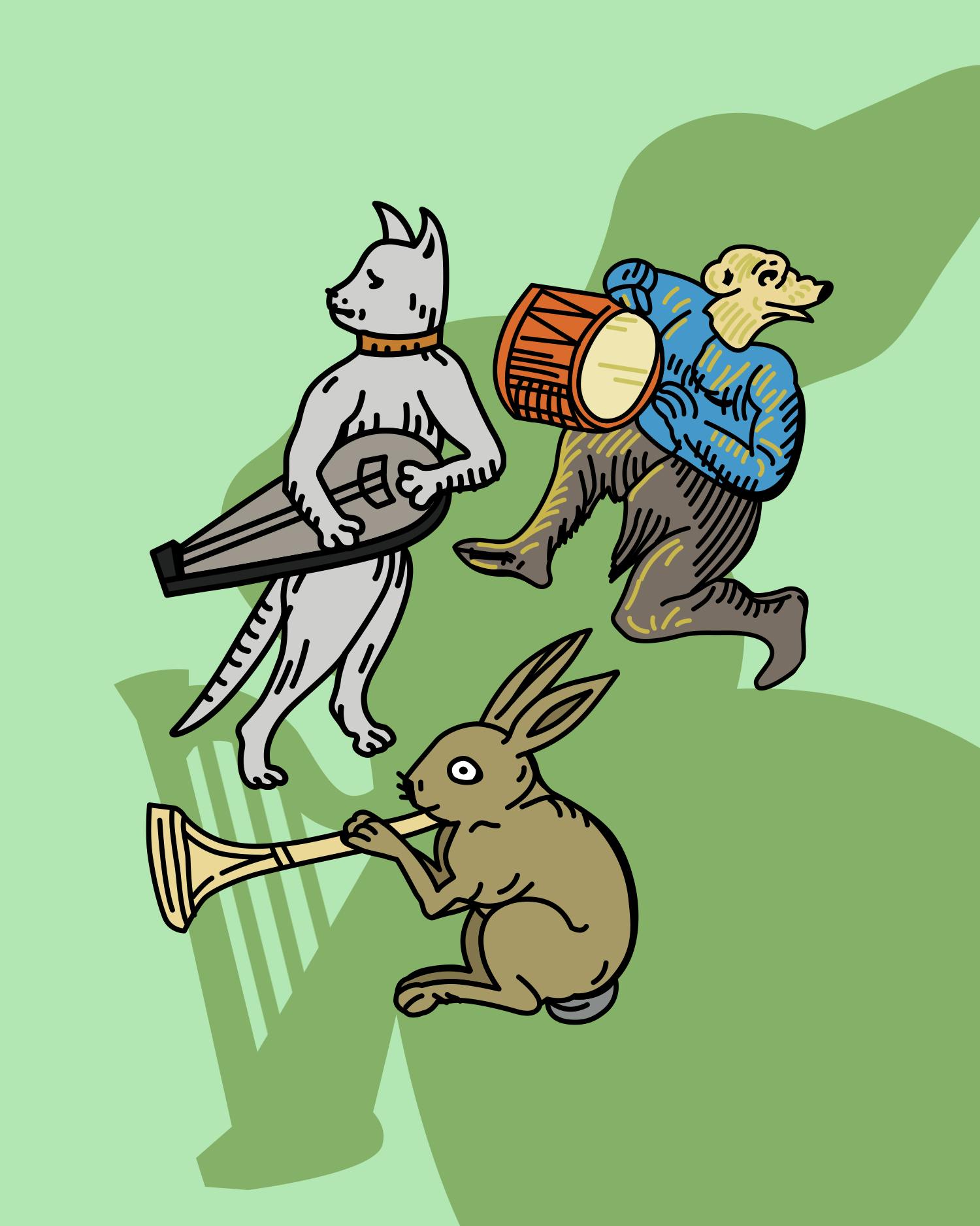 📍THE TRIO (3 Pins)