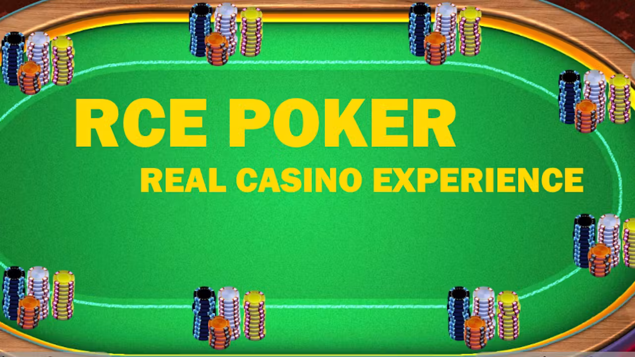 RCE Poker - Real Casino Experience Poker