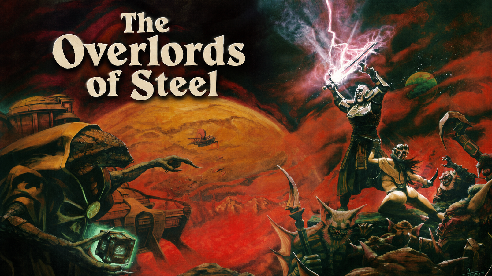 The Overlords of Steel