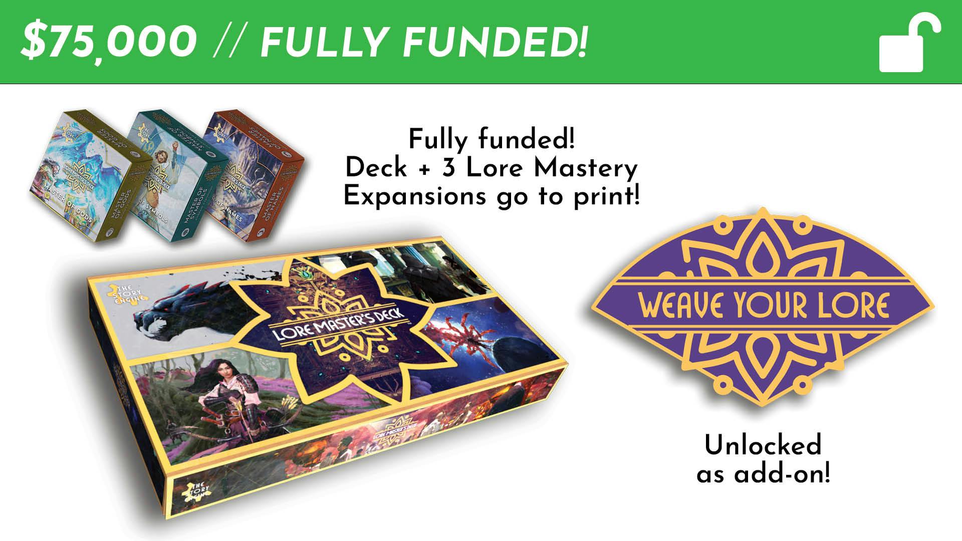 Fully Funded!
