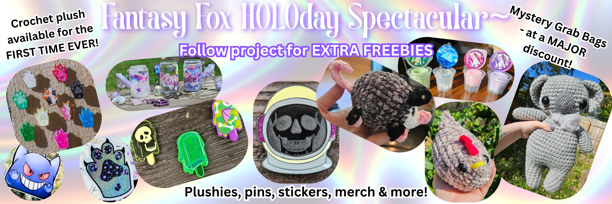 Fantasy Fox HOLOday Spectacular~
