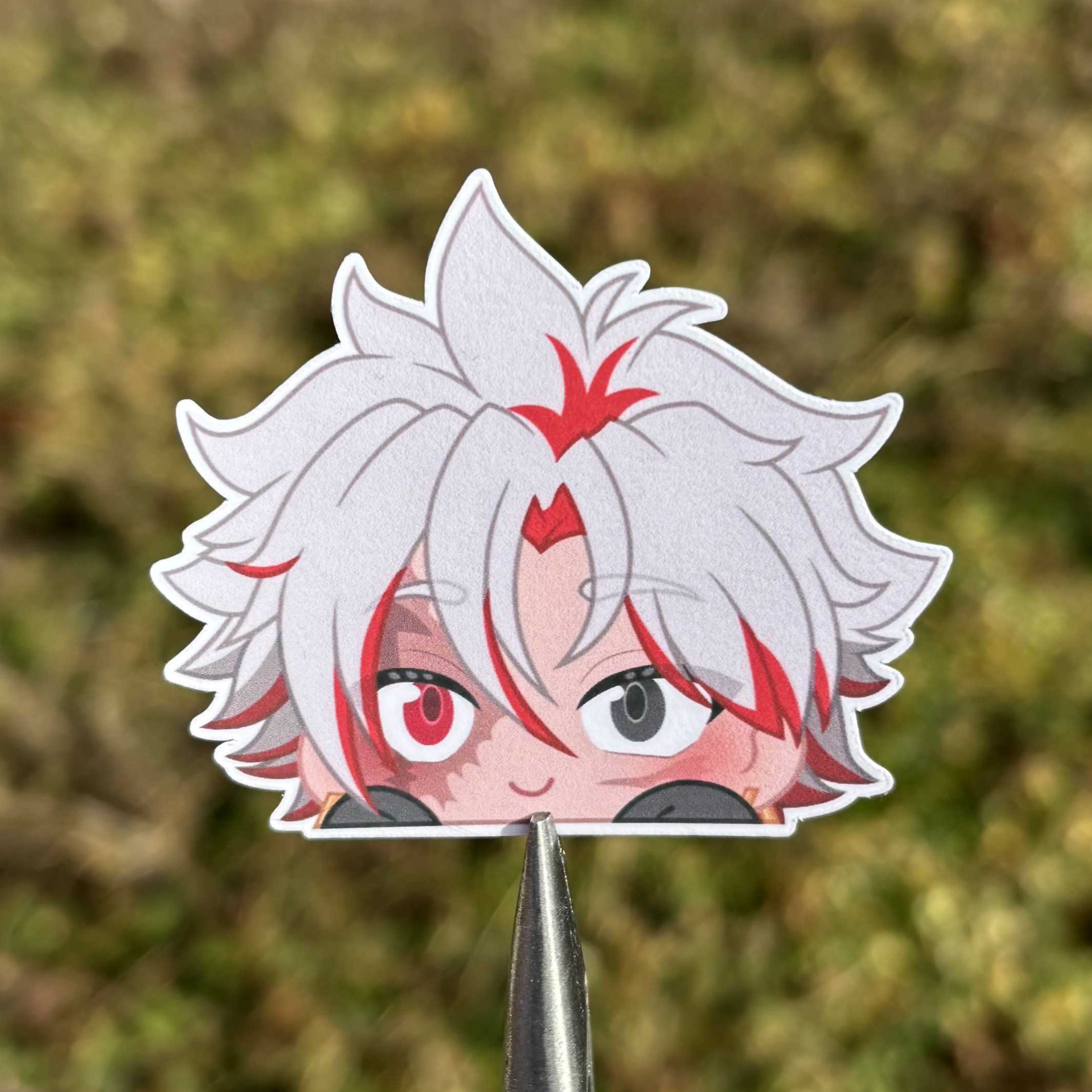 STICKER: Scar Peeker