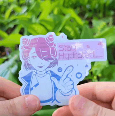 Congruence Clear Sticker