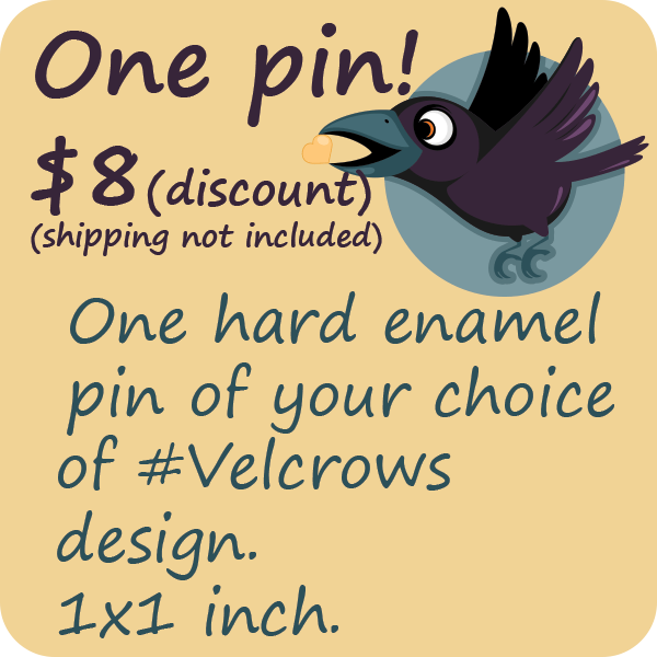 Extra Pin! for All The Shiny Things!