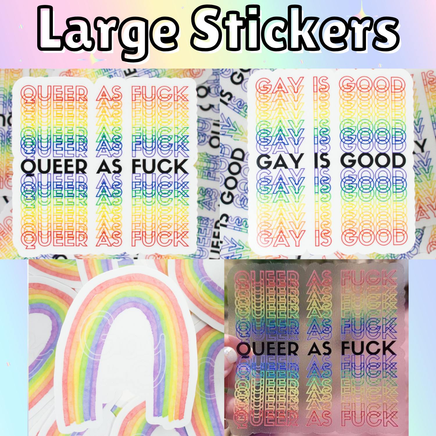 Transparent Stickers