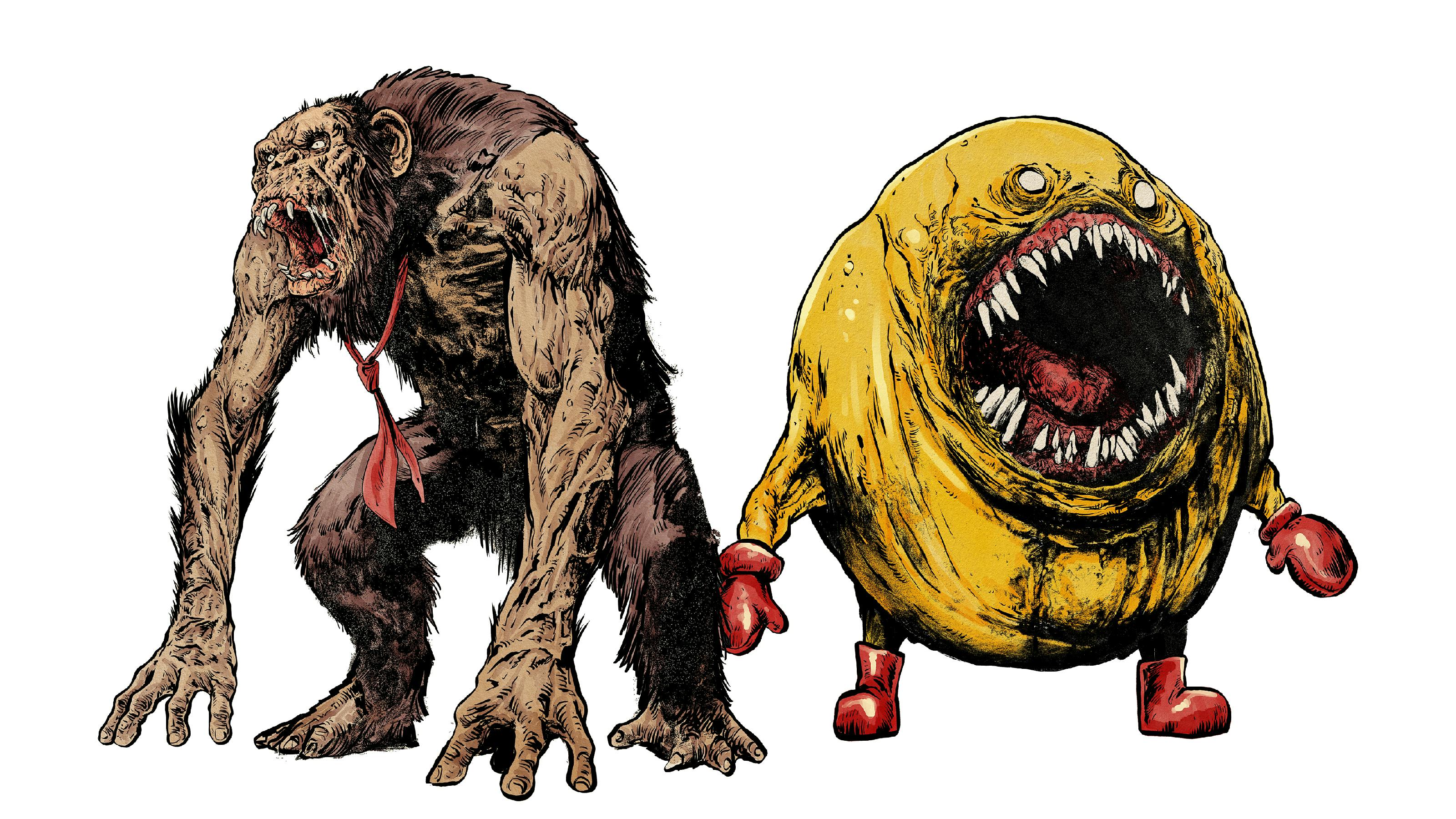 Can You See Them? A Scenario Book for the Horror RPG. Project Update ...