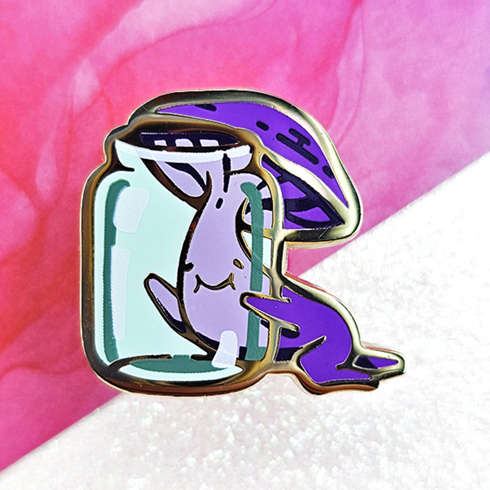 "Jar of Endless Potential" Enamel Pin