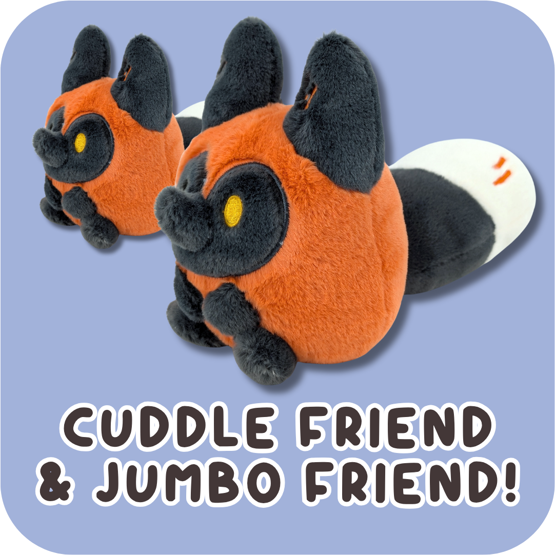 Cuddle Friend & JUMBO Cuddle Friend Combo!