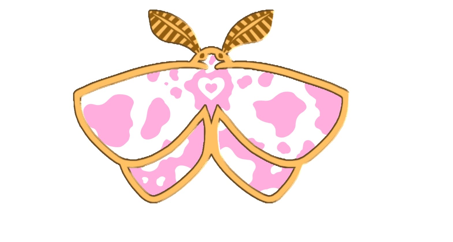 Design 6 - Strawberry Cow Moth
