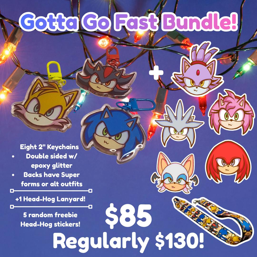 Gotta Go Fast Bundle!
