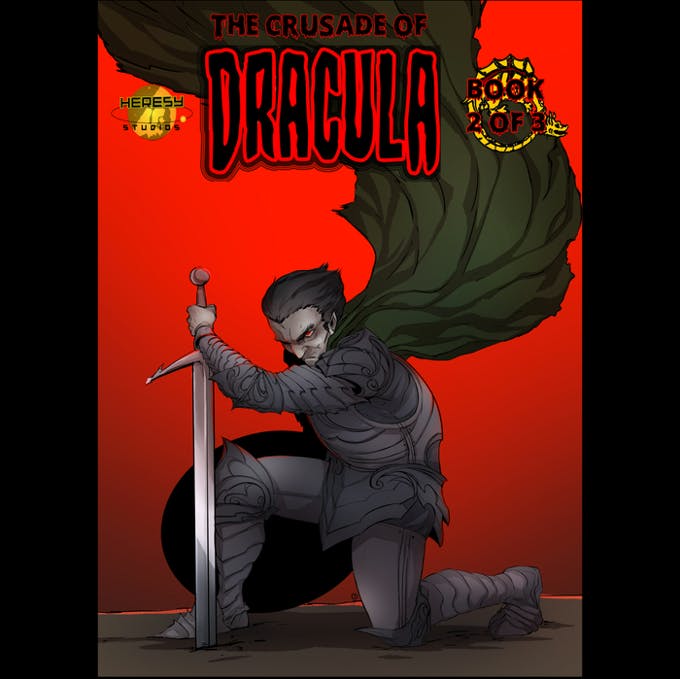 THE ORDER OF DRACULA # 3 PDF