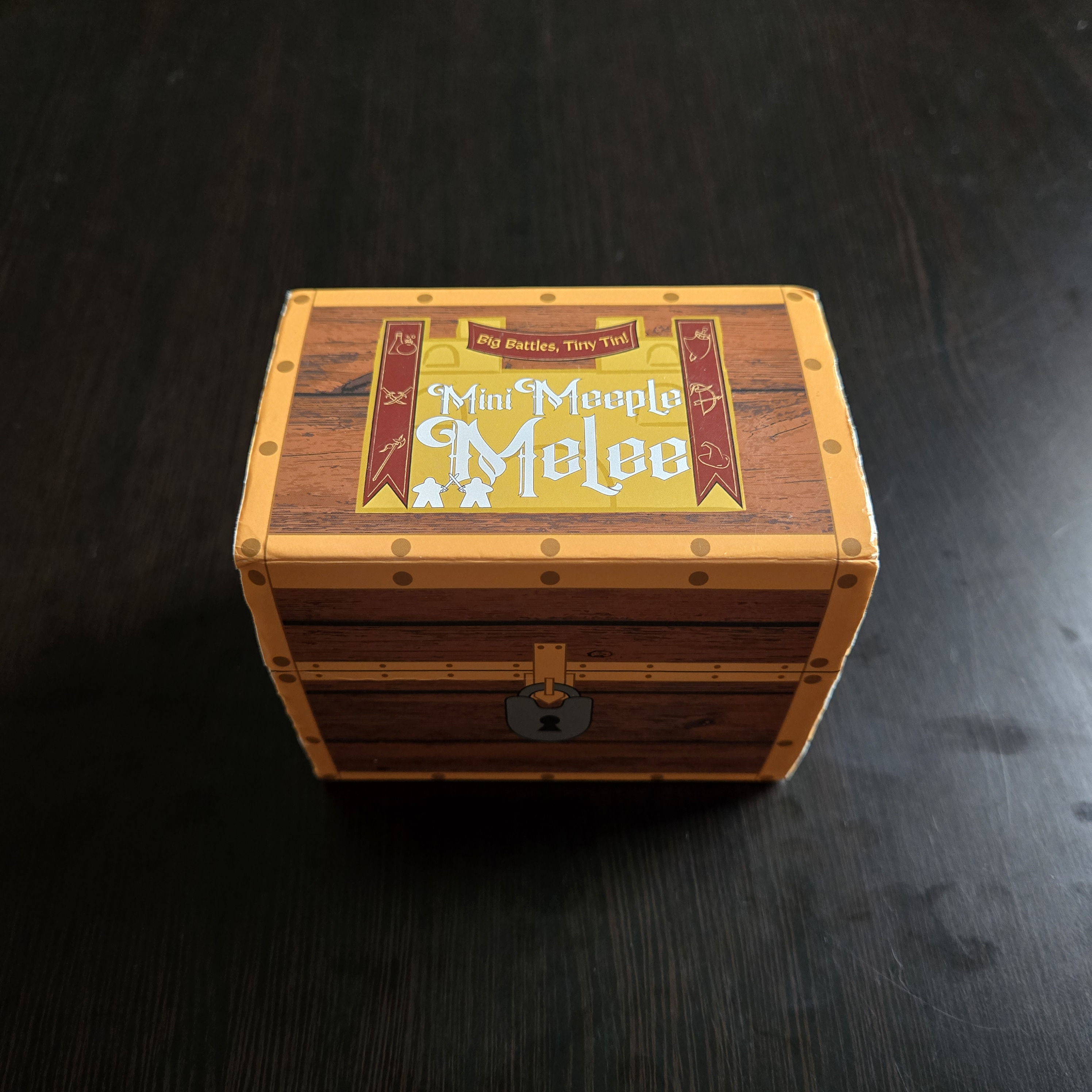 Mini Meeple Melee: Treasures