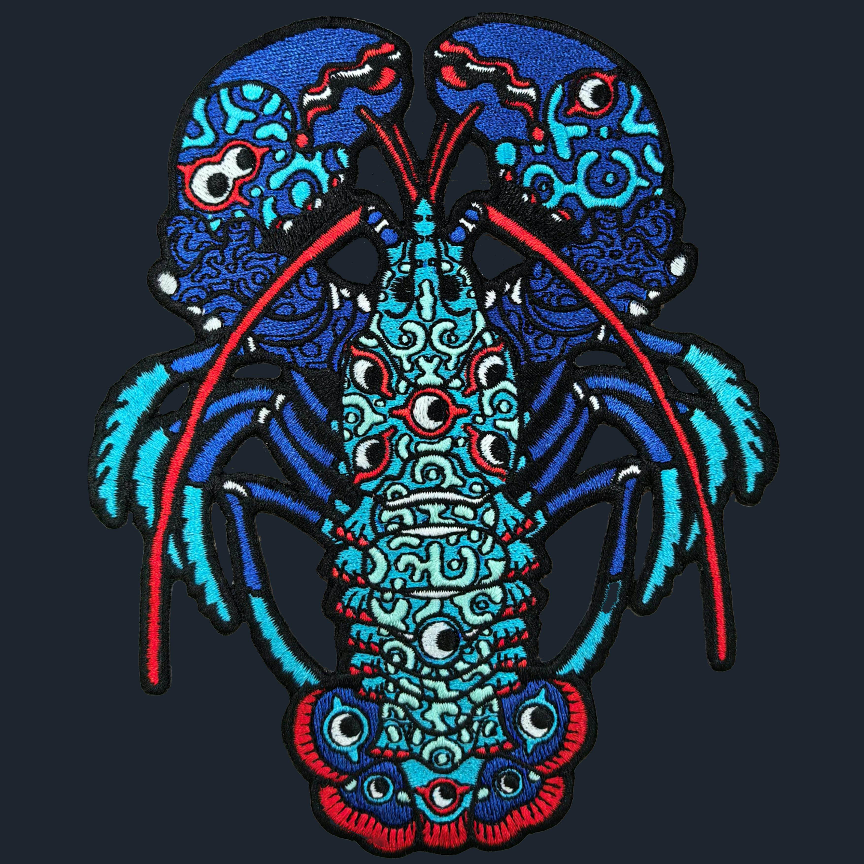 1x Embroidered Patch