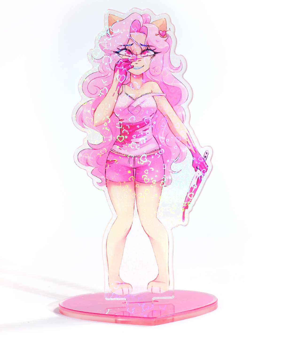 “I like evil women”