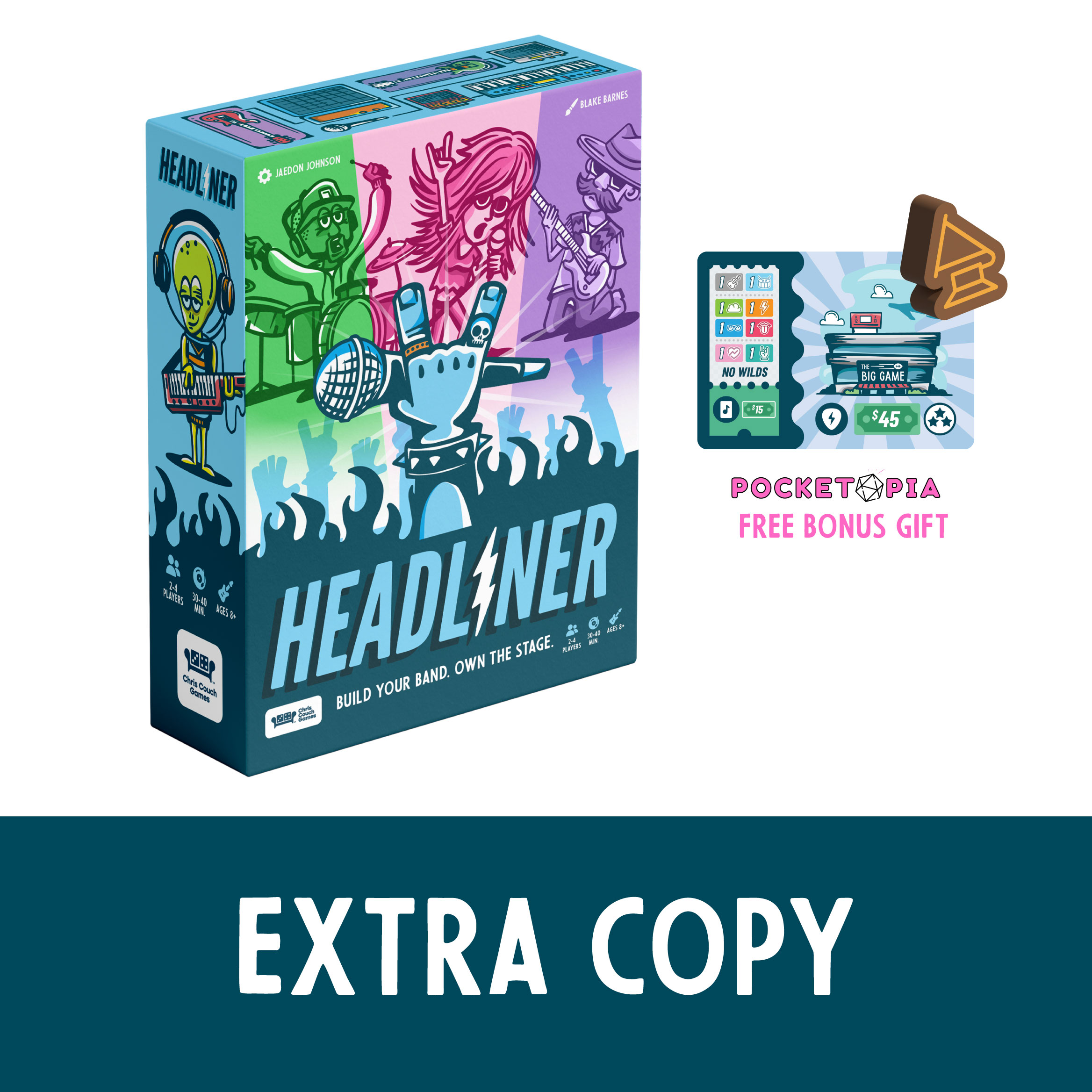 An Extra Copy of Headliner