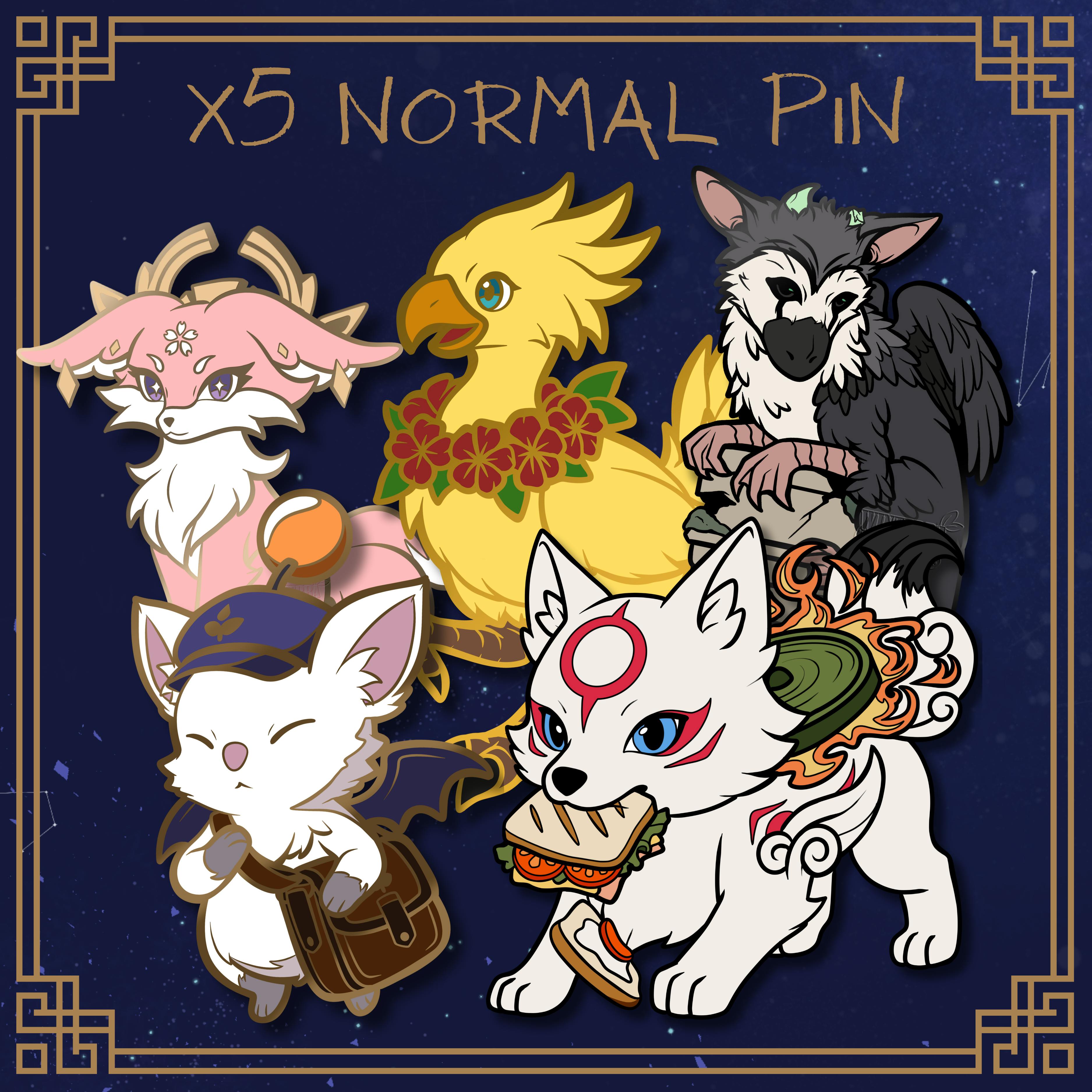 Adopt 5 Pins