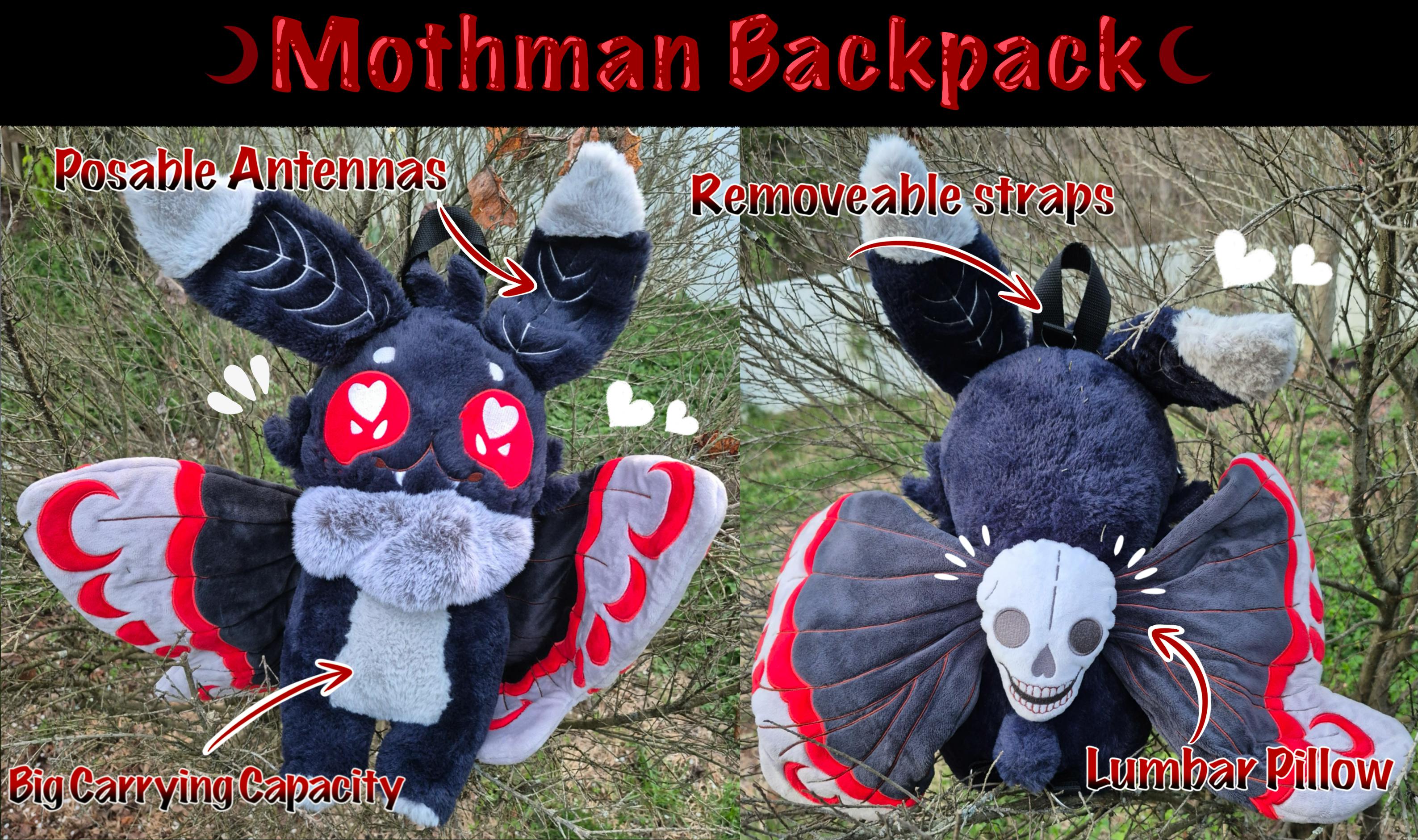 One Mothman Backpack
