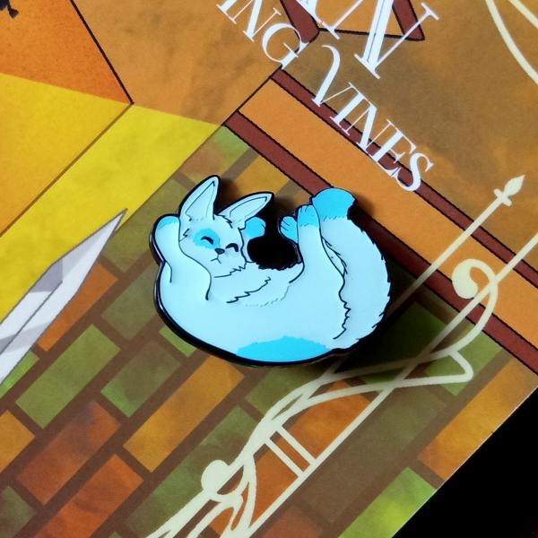 Enamel pin: Tiernan 
